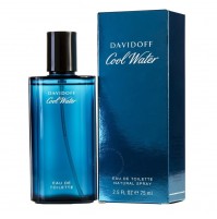 COOL WATER 75ML EDT SPRAY FOR MEN BY DAVIDOFF